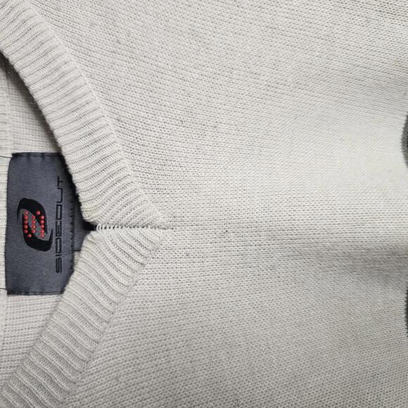 Sideout Two-Tone Acrylic Knit Sweater - Picture 5 of 5